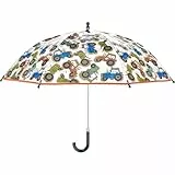 Playshoes Unisex Kinder Traktoren Regenschirm, Trakoren, One Size