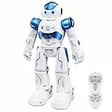 SGILE Ferngesteuerter Roboter Spielzeug für Kinder, Intelligent Programmierbar RC Roboter mit Gestensteuerung, LED Licht und Musik, RC Spielzeug für Kinder Jungen Mädchen Geschenk