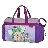 Pixie - McNeill Schulsporttasche Sporttasche Schwimmtasche mit NASSFACH Freizeittasche Kindertasche