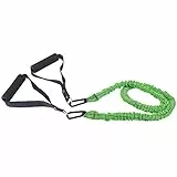 Schildkröt Set Pro 1 linearer Expander Plus 2 Handgriffe, Schwarz-Grün, 120cm