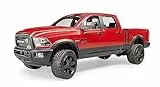 bruder 02500 - RAM 2500 Power Wagon - 1:16 Fahrzeuge, Pick-up, Geländewagen, Pritschenwagen, Auto, Jeep, Spielzeug