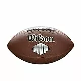 WILSON NFL MVP-Football, Braun, One Size
