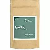 Terra Elements Bio Spirulina Tabletten (500 mg, 240 St) I Mikroalge I Reich an natürlichem Eisen I 100% rein I Vegan I Rohkost