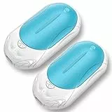 Handwärmer Wiederaufladbar Split 2 Pack,OUTJUT Handwärmer Elektrisch 6000mAh Tragbare Taschenwärmer 3 Heizmodi Schnelles Aufheizen Ideal Warmes Geschenk für Outdoor Sport Golf Camping im Winter