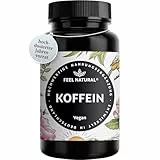 Koffeintabletten – 200mg Koffein pro Tablette – Jahresvorrat 365 Tabletten – vegan, hochdosiert, ohne unnötige Zusätze – in Deutschland entwickelt & laborgeprüft