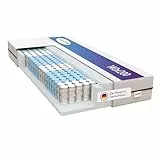 M line | Wave Smart Matratze H4 | 7 Zonen Orthopädische Kaltschaummatratze 140x200 - Schaumstoffmatratze und Taschenfedern - 10 Jahre Garantie