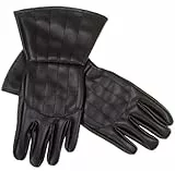 Rubie's Official Disney Star Wars Darth Vader-Stulpenhandschuhe für Kinder, Einheitsgröße Halloween