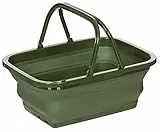 Fox Outdoor Faltkorb, oliv, 9 l