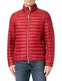 Geox Man M WARRENS DOWNJACKETS RED DAHLIA 54_IT