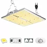 VIPARSPECTRA XS1000 LED Grow Lampe Kompatibel mit Samsung LM301H High PPFD, Vollspektrum Pflanzenlampe mit Dimmbar Daisy Chain Grow Light Wachstumslampe für Zimmerpflanzen für Growzelt 80x80/60x60cm