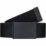 Quiksilver The Jam - Webgürtel für Männer Schwarz
