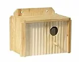 Kerbl Pet Nistkasten für Sittiche 21 x 13 x 13 cm