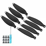 LUCKDANO Drohnenblatt, Hochfeste Leichtbau-Propeller für Mini-Drohnen, Geräuscharm & Langlebig, Kompatibel mit Mini 1, Hytobp P17, F417, Hytop S166, E58 Quadcopter Zubehör