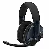 EPOS H3Pro Hybrid PC Gaming Headset mit Mikrofon - Geräuschunterdrückung - Anpassbar - Smart Button Audio Mixing als Bluetooth Kopfhörer und Gaming Suite Surround Sound Windows 10 (Schwarz), Black