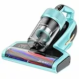 Jimmy BX7 Pro Milbensauger 700W Leistungsstark Matratzenreiniger mit UV-C-Licht, Hausstaubmilben Sensor,Ultraschall Funktion,16Kpa Absaugung Handstaubsauger für Matratze Sofa Bett