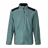 FORSBERG Brodir III, bequeme Fleecejacke, leicht, hochwertig und stylisch, Farbe:petrol, Größe:4XL