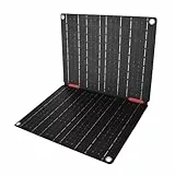 ETFE FALTABLE Solar PEIL 60W Tragbares Solar -Ladegerät mit 60A -Controller OBD -Stecker Draht IP68 Wasserdicht für Camping -Reise -Outdoor -Aktivitäten