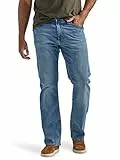Wrangler Authentics Herren Relaxed Fit Boot Cut Jeans, Riptide, 36W / 34L