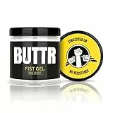 BUTTR - Transparente Fisting Gel nicht klebend - 500 ml