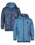 Noppies Kids Jungen Boys Jacket Rendon Reversible Jacke, India Ink-N043, 110