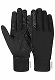 Reusch Karayel Windstopper® Touch-TEC Winddichte und sehr atmungsaktive Unisex Multisporthandschuhe Outdoorhandschuhe für Damen und Herren touchscreenkompatibel für die Bedienung von Handy und Tablet