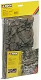 NOCH® Felsplatte „Granit“, aus Modellbau Hartschaum, 32 x 16 cm für die Spurweiten H0, TT, N, Z ideal zum Basteln und DIY