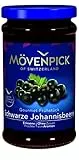 Mövenpick Gourmet-Frühstück Schwarze Johannisbeere, hochwertiger Premiuaufstrich Fruchtaufstrich,250 g