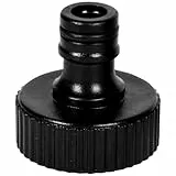 Original Einhell Adapter 33,3 mm IG (Pumpen-Zubehör, passend für 33,3 mm / 1 Zoll Pumpen-Außengewinde, zum Anschluss eines Gartenschlauchs)