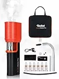 Rollei Smoke Master Pro - Professionelle Nebeleffekte für atemberaubende Foto- und Videoaufnahmen, kabellose Fernbedienung, vielseitige Einsatzmöglichkeiten, für Events, Partys, Bühneneffekte,