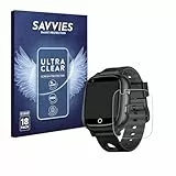 Savvies 18 Stück Schutzfolie für Piulaxiu T5PRO Displayschutz-Folie Ultra-Transparent