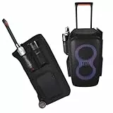 Multifunktionale Tragetasche für JBL Partybox Stage 320 Tragbarer Bluetooth-Party-Lautsprecher, Staubschutz für PartyBox Stage 320 Zubehör, tragbare Outdoor-Reisehülle (nur Abdeckung) (320 Tasche)