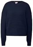 QS Damen 2158550 Pullover mit Strukturmuster, 5872, XS