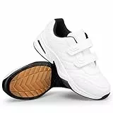 ZVJV Sneaker Herren Klettverschluss Sportschuhe Fitnessschuhe Dämpfung Laufschuhe Freizeitschuhe Straßenlaufschuhe Turnschuhe Atmungsaktive Trainers Outdoor Fitness Gym