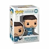 Funko Pop! Marvel: Fantastic Four 2025 - Mr.Fantastic - Vinyl-Sammelfigur - Geschenkidee - Offizielle Handelswaren - Spielzeug Für Kinder und Erwachsene