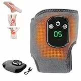 Fussmassagegerät elektrisch testsieger, 3-In-1-Fußmassager, Neuropathie Fussmassage, Portable Cordless Ankle Massagers with 3 Vibration Modes & 5 Heat Settings (1pcs)