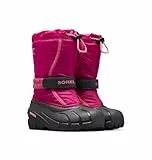Sorel Flurry Boot Schneestiefel, Deep Blush, Tropic Pink, 38 EU