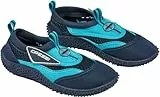 CRESSI Coral Shoes Jr, Blue/Azure, 33 EU - Premium Kinderschuhe für Meer und Wassersport, Blue/Blue Light, 33 EU