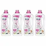 Impresan Hygiene-Spüler Sensitiv - 4 x 1,5L - Frei von Duft- und Farbstoffen - Wäsche-Desinfektion - ohne Duftstoffe - Parfümfrei - für empfindliche Haut - 4 x 18 Waschladungen