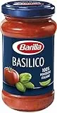 Barilla Pastasauce Basilico, 12er Pack (12 x 200 g)