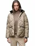 Street One Damen 2005477 Kurze Steppjacke, Smooth Champagne, 40