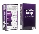 WHAT DO YOU MEME? Let's Get Deep (UK-Version), tiefere Fragen für Paare, Kartenspiel mit Liebessprache, tolles Geschenk für Ihren Partner, ab 17 Jahren, für 2+ Spieler