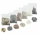 War World Gaming Felsen und Felsbrocken Basing Kit - Modellbau Gelände Tabletop Spiele Figuren Landschaftsbau Diorama Miniaturen Landschaft Geländebau