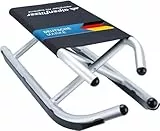 Alpenflitzer® Alu-Schlitten Klappbarer Premium Schlitten Rennrodel Klappbar aus Aluminium für Groß & klein (Modell 2025/26)