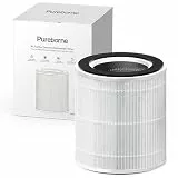 PB6866 Luftreiniger-Ersatzfilter HEPA mit Aktivkohle, 3-stufige Filtration, pro Version, 1 Packung
