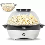 Gadgy Popcornmaschine Retro 5 L 800W mit Antihaftbeschichtung - Rot