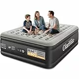 OlarHike Luftmatratze Selbstaufblasend, Luftbett Gästebett, Aufblasbares Matratze Zelt Sofa, Luftbett 3 Personen, Selbstaufblasbare Luftmatratze für Camping oder Heimgebrauch - 213 x 183 x 50 cm