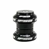 FSA Orbit MX 1-1/8 Zoll Gewindelose MTB Road Headset mit Top Cap, schwarz, NO.20, XTE1504