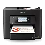 Epson WorkForce Pro WF-4830DTWF A4 kabelloser Multifunktions-Tintenstrahldrucker inkl. inkl. 3 Monate kostenlosem ReadyPrint Flex Tinten-Abo*