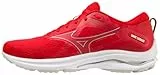 Mizuno Wave Legacy Herren-Sneaker, Rot/Ausflug, einfarbig (Getaway Solids), 51 EU