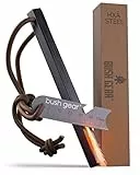 Bush Gear Feuerstahl Outdoor XXL - Extremer Funkenflug - Magnesium Feuerstarter Set - Bis zu 20.000x zünden, Feuerstein Kit für Survival, Zuhause, Camping und Bushcraft Abenteuer Version: Hexa